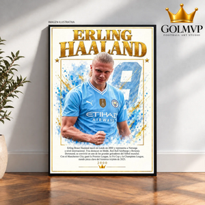 Erling Haaland x Manchester City