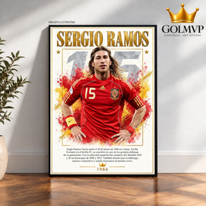 Sergio Ramos x España