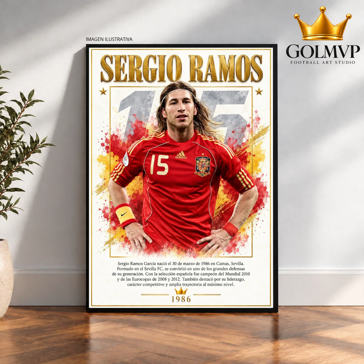 Sergio Ramos x España