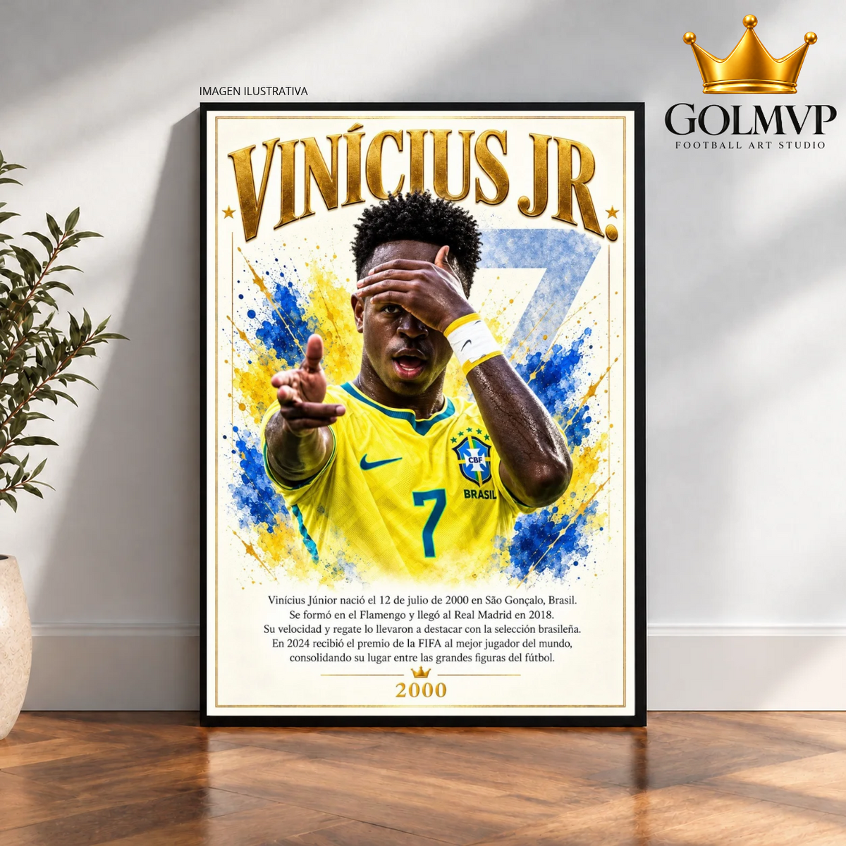 Vinicus JR x Brasil