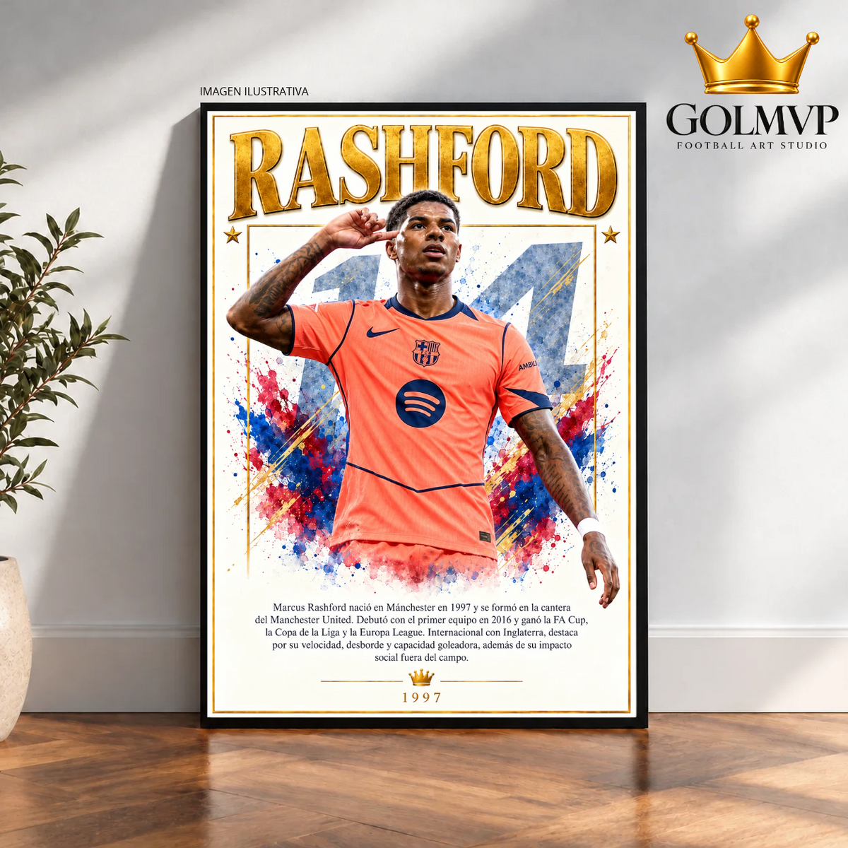 Rashford x FC Barcelona
