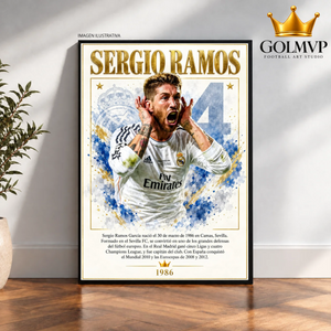 Sergio Ramos x Real Madrid