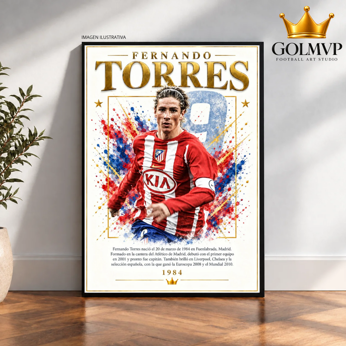 Fernando Torres x Atlético de Madrid (v5)