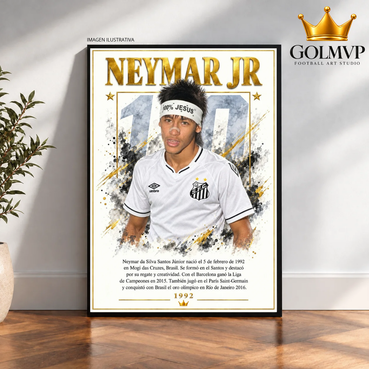 Neymar x Santos FC
