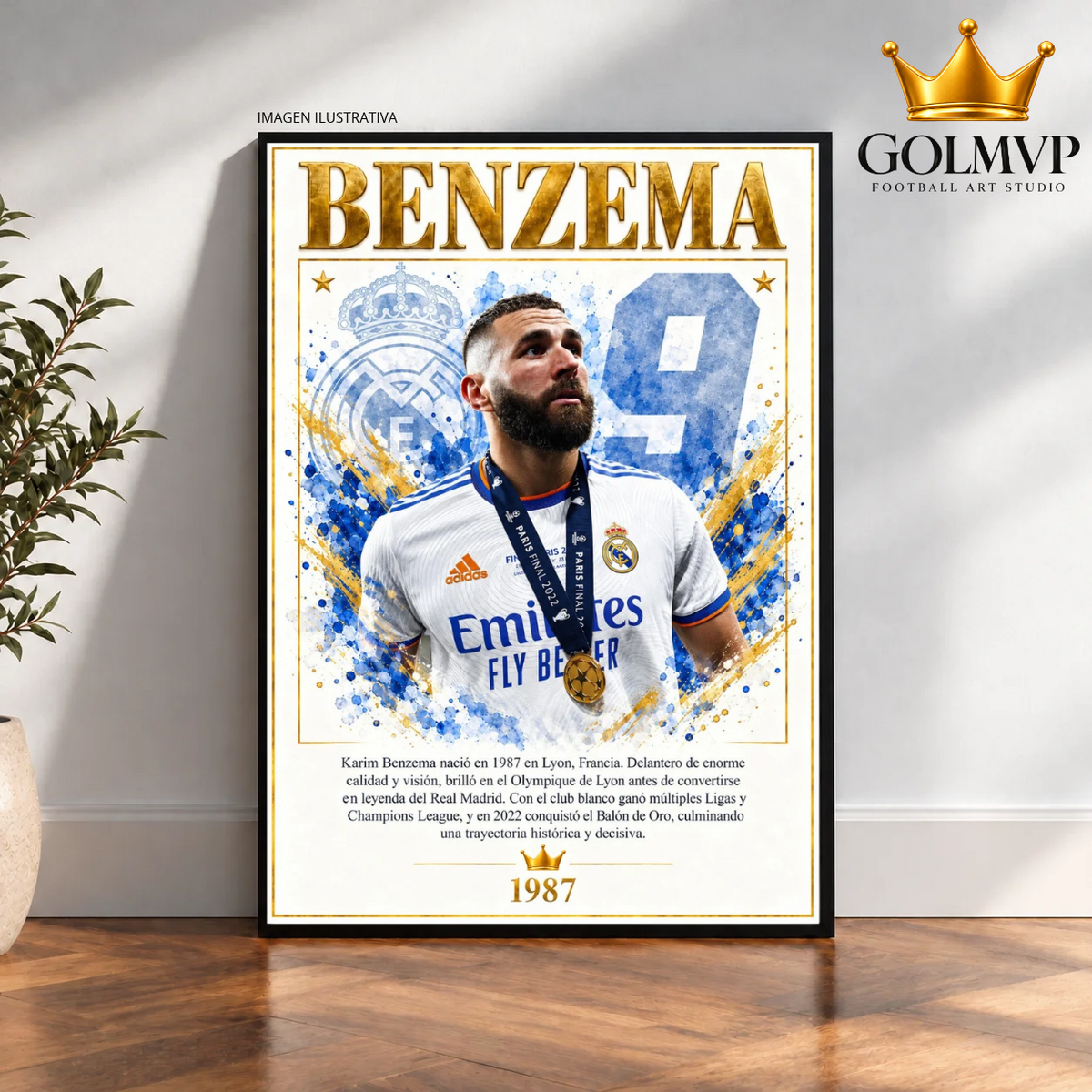 Karim Benzema x Real Madrid (v2)