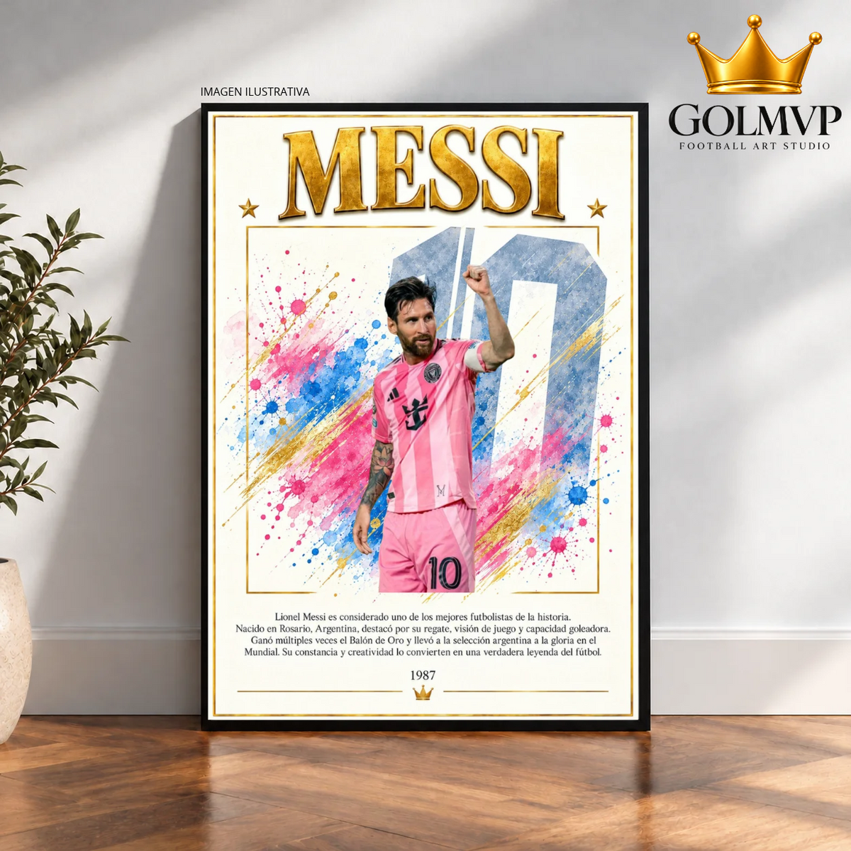 Messi x Inter de Miami