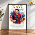 Xavi x FC Barcelona