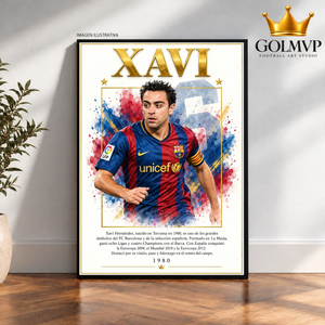 Xavi x FC Barcelona