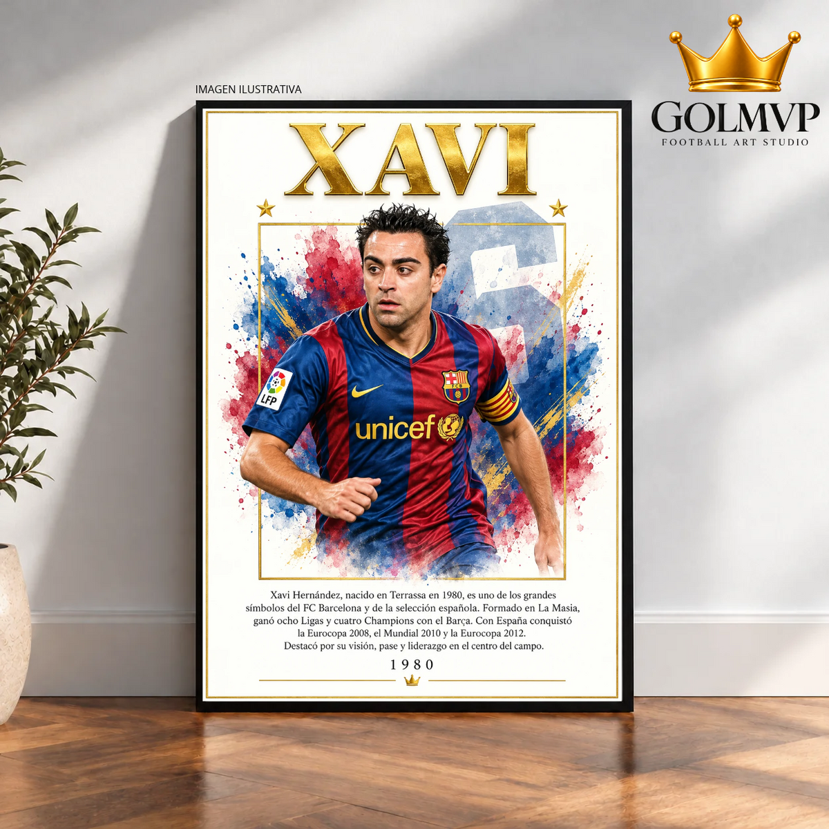 Xavi x FC Barcelona