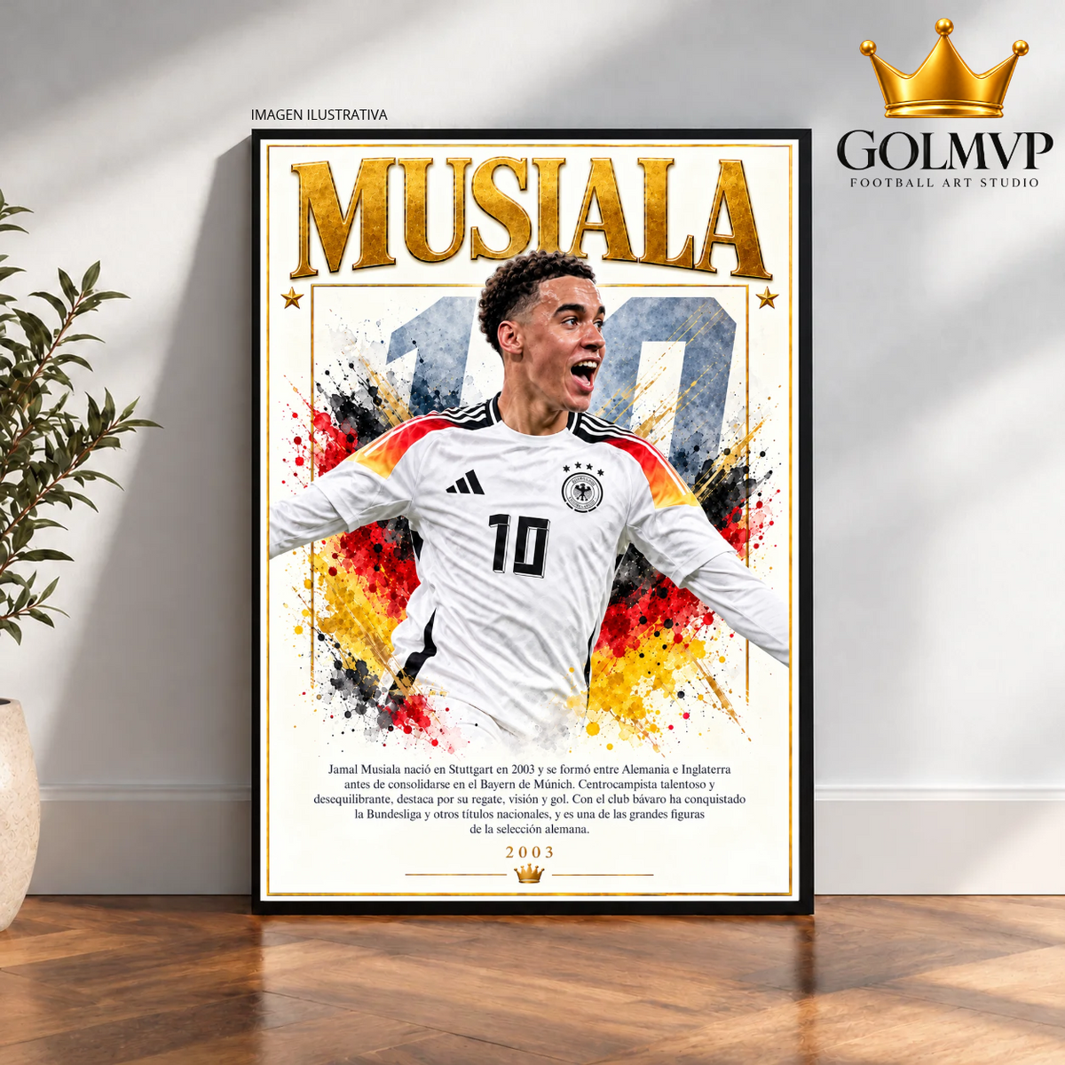Musiala x Alemania