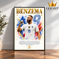 Karim Benzema x Francia