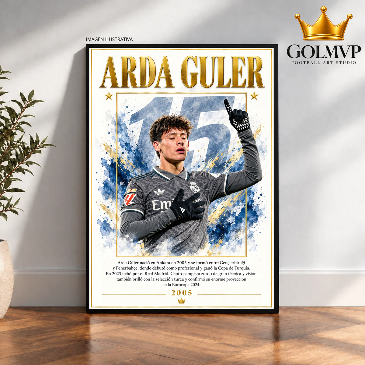 Arda Guler x Real Madrid