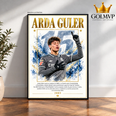 Arda Guler x Real Madrid