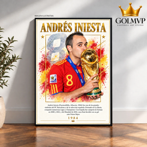 Iniesta x España