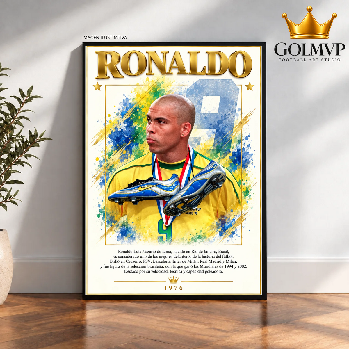 Ronaldo Nazario x Brasil (v2)