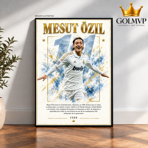 Ozil x Real Madrid