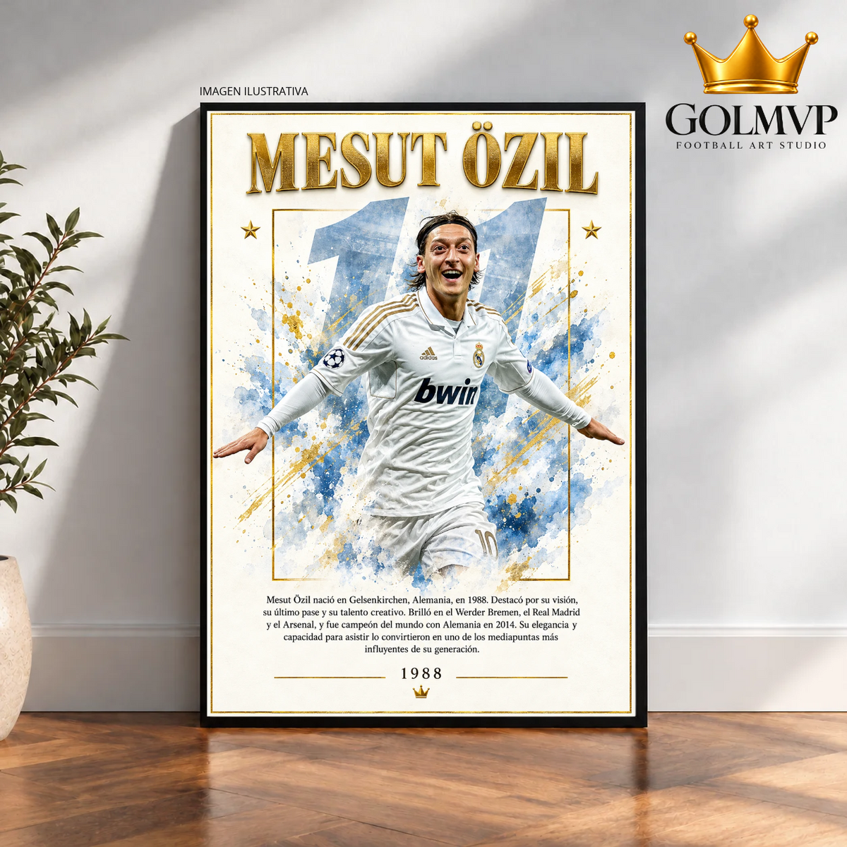 Ozil x Real Madrid