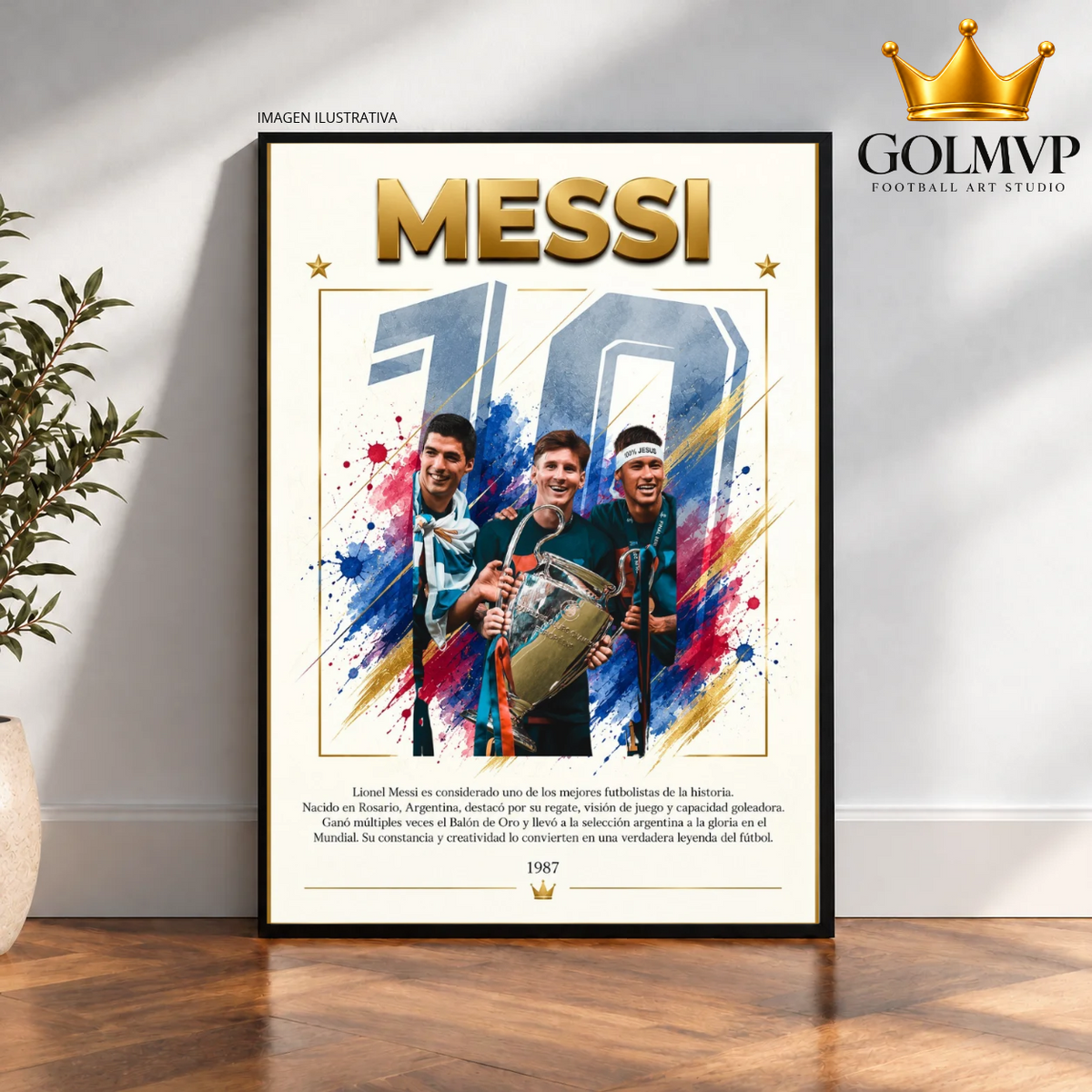 Messi, Suarez y Neymar x FC Barcelona (v2)