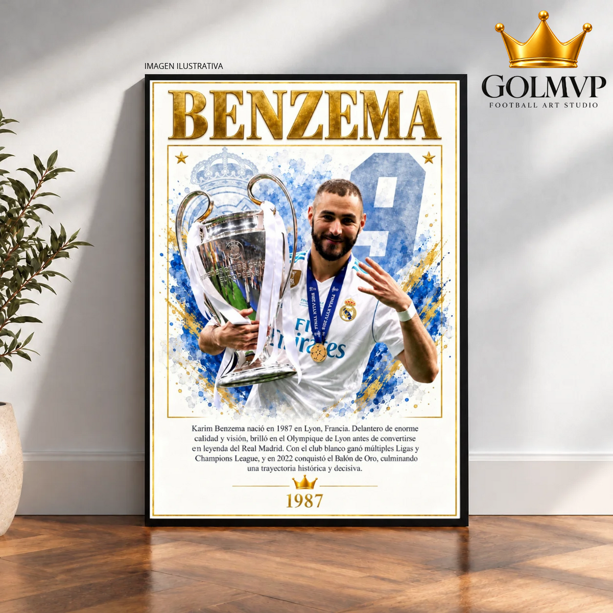Karim Benzema x Real Madrid