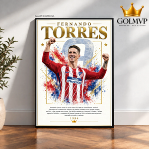Fernando Torres x Atlético de Madrid (v3)
