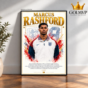 Rashford x Inglaterra
