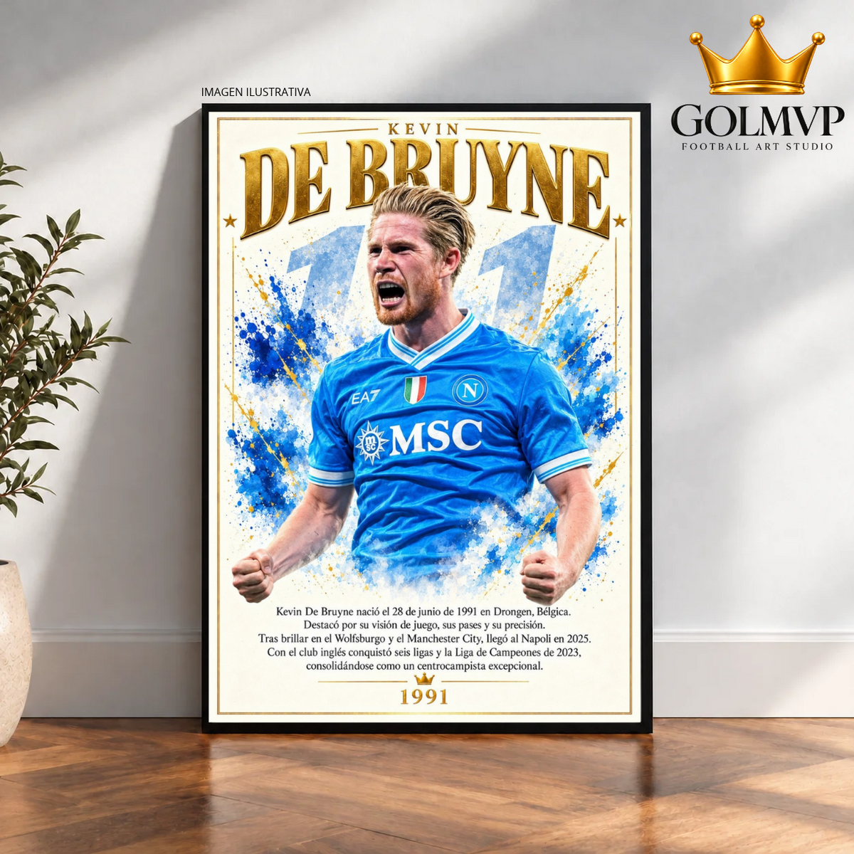 De Bruyne x Napoli