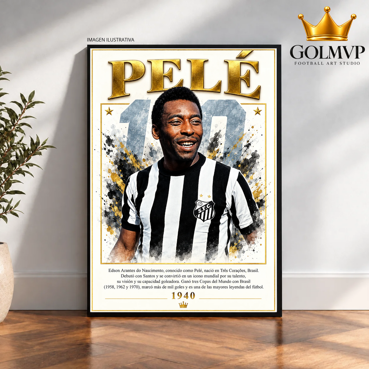 Pelé x Santos FC