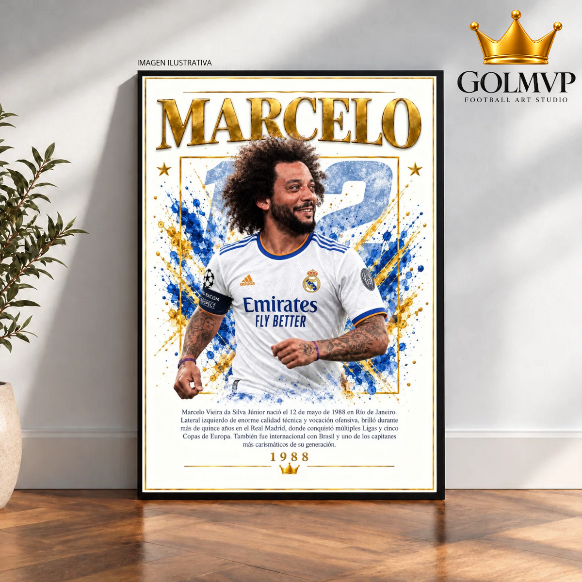 Marcelo x Real Madrid