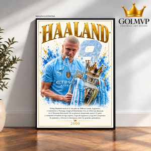 Haaland x Manchester City