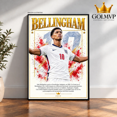 Bellingham x Inglaterra