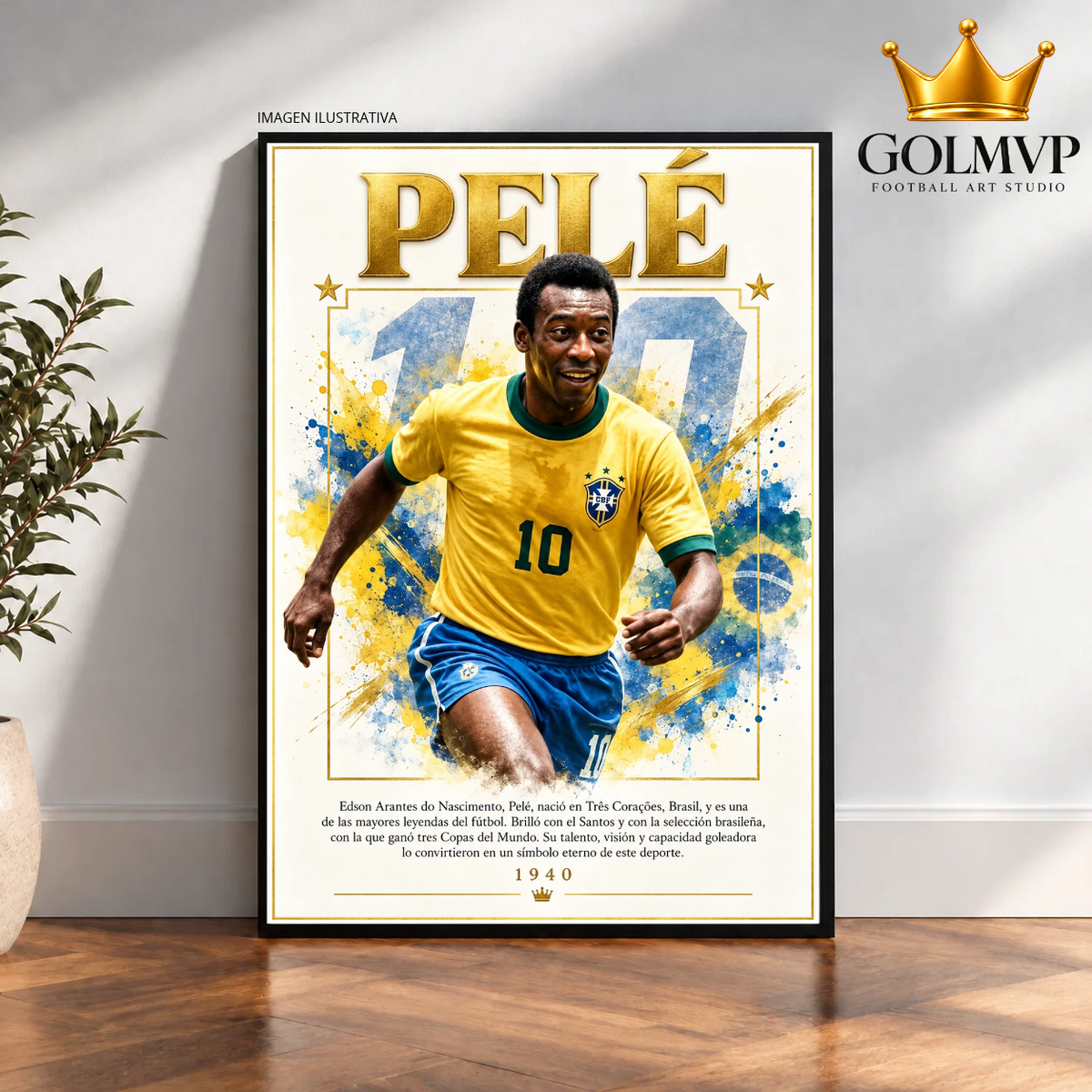 Pelé x Brasil