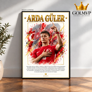 Arda Guler x Turquia