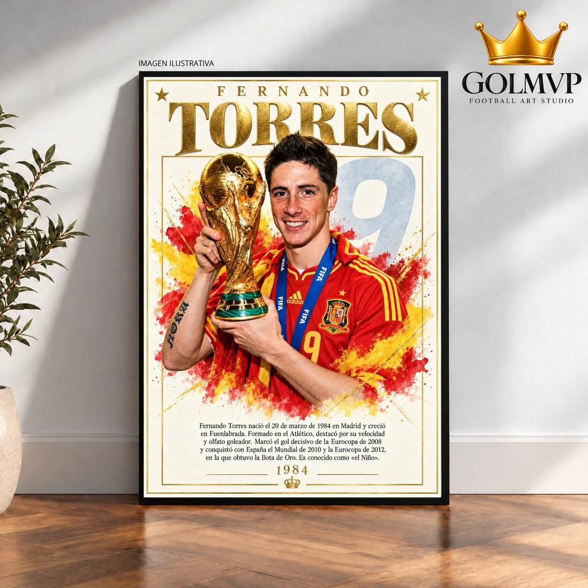 Fernando Torres x España (v2)