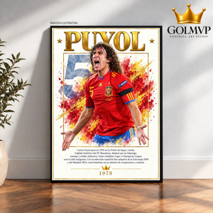 Carles Puyol x España