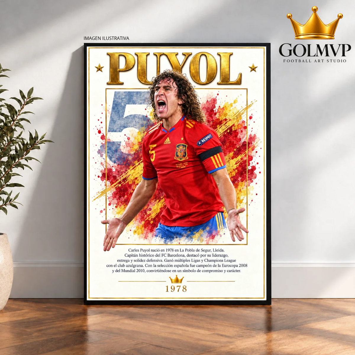 Carles Puyol x España