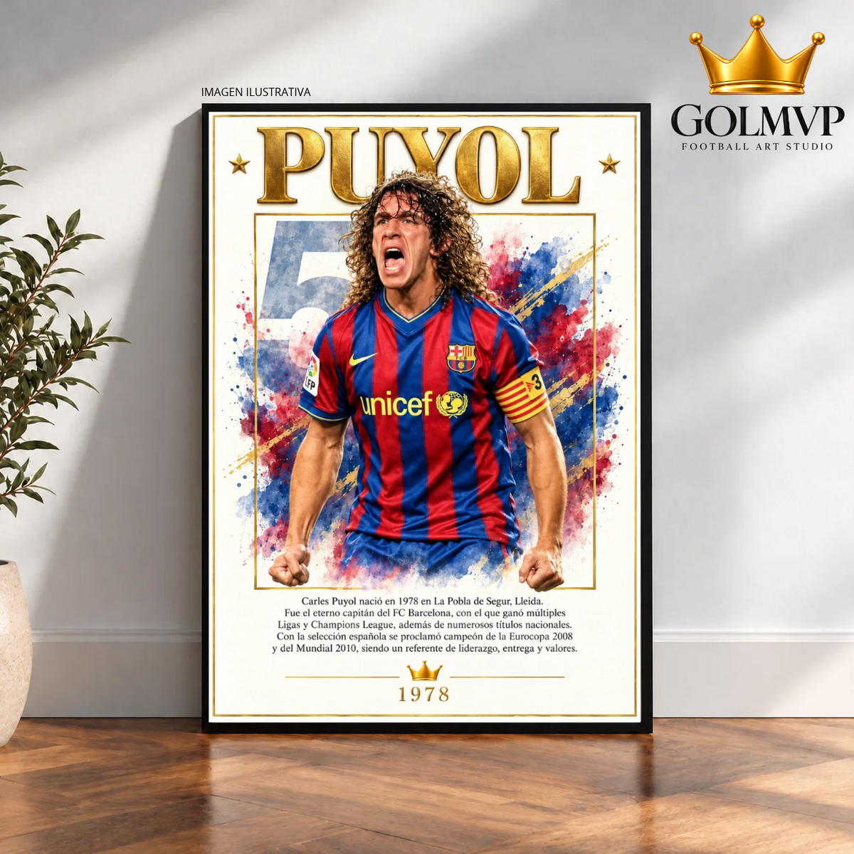 Carles Puyol x FC Barcelona