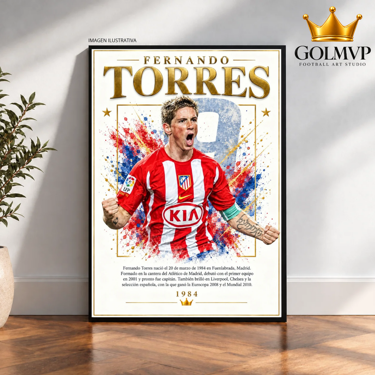 Fernando Torres x Atlético de Madrid (v4)
