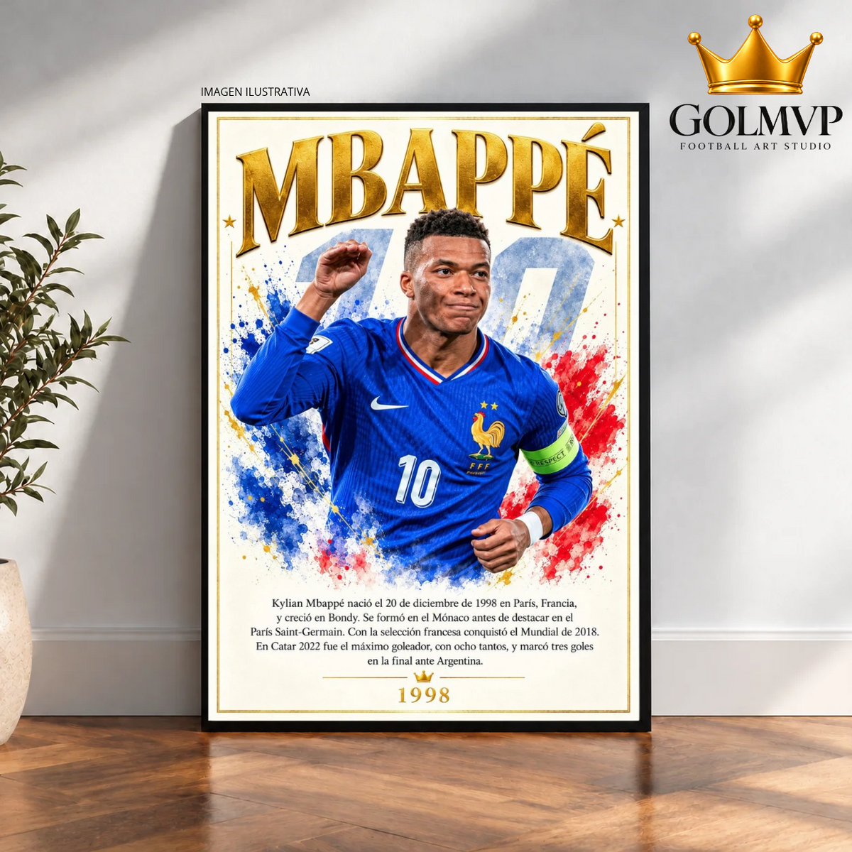 Kilian Mbappé x Francia