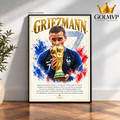 Antoine Griezmann x Francia