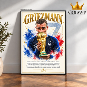 Antoine Griezmann x Francia