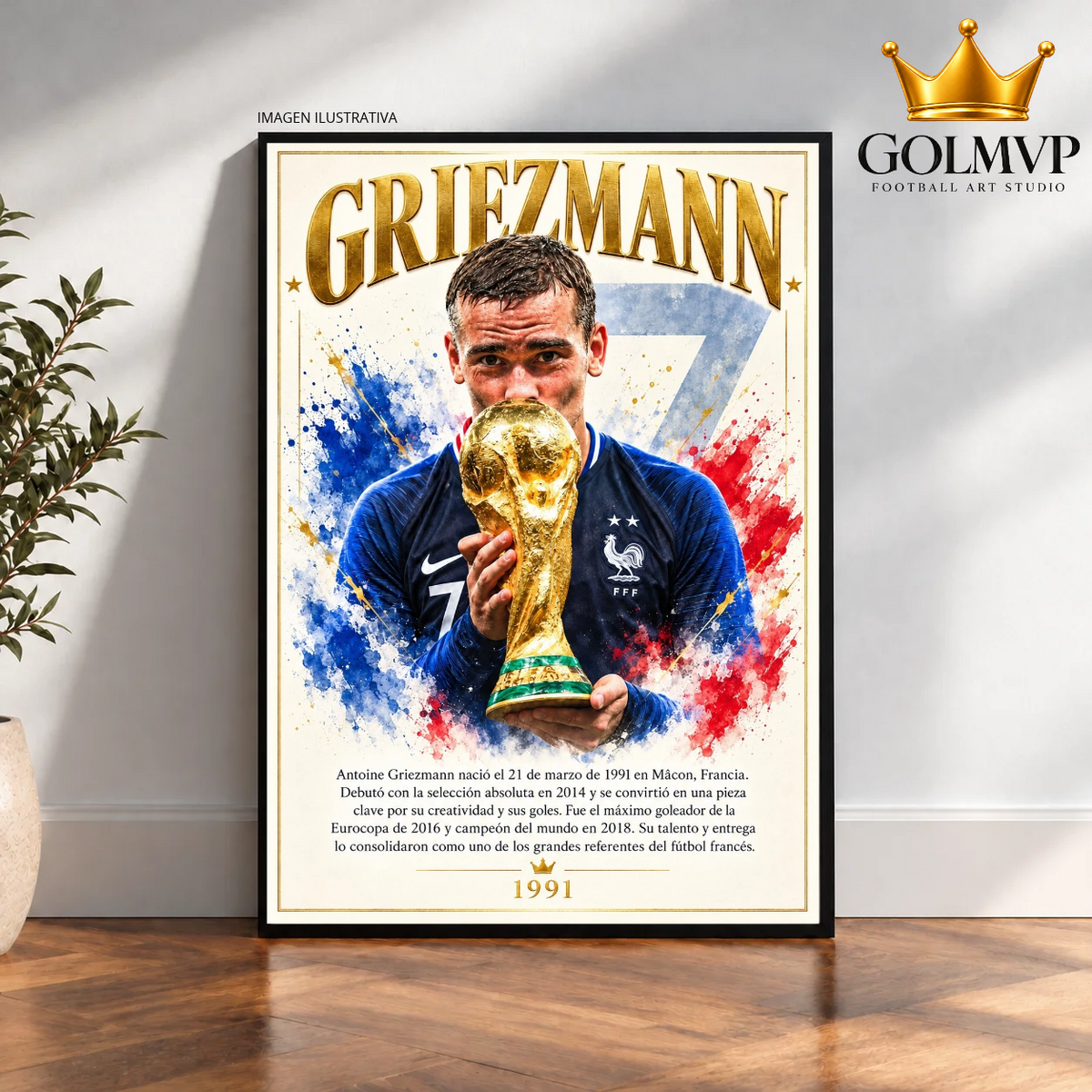 Antoine Griezmann x Francia