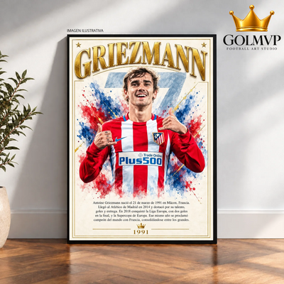 Antoine Griezmann x Atlético de Madrid